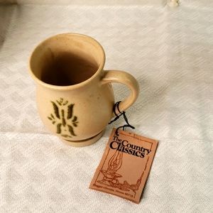Royal Haeger Potteries Vintage Mug Country Classics 1975 ME